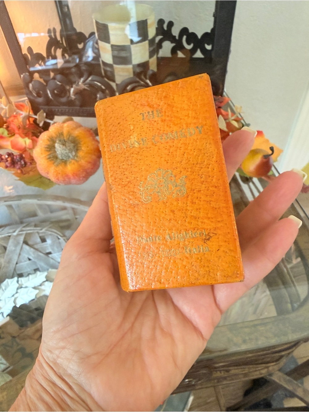Vintage Book Trinket Box- The Divine Comedy - Picture 8 of 12